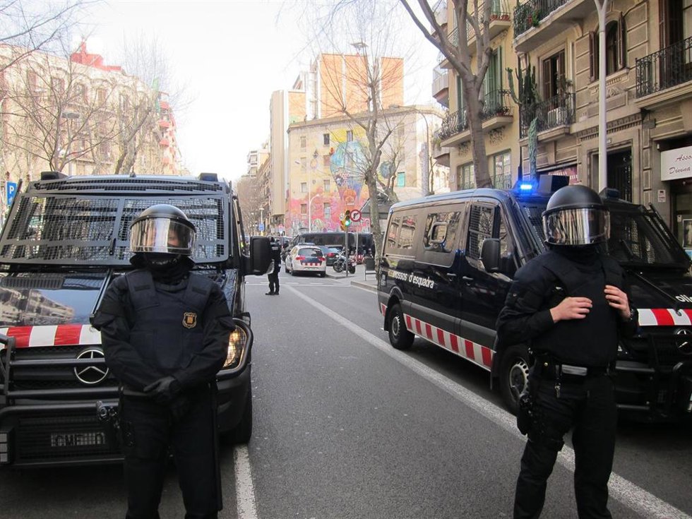 Archivo - Agentes de la Brigada Mbil (Brimo)