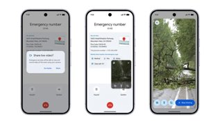 Videollamada en directo para contactar con los servicios de emergencias en Android