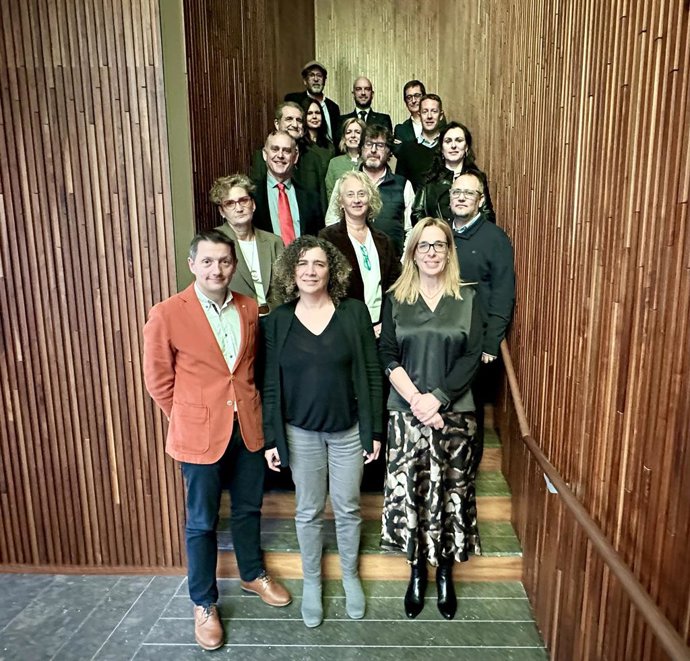 La signatura del conveni que ha donat lloc al projecte E2Cat