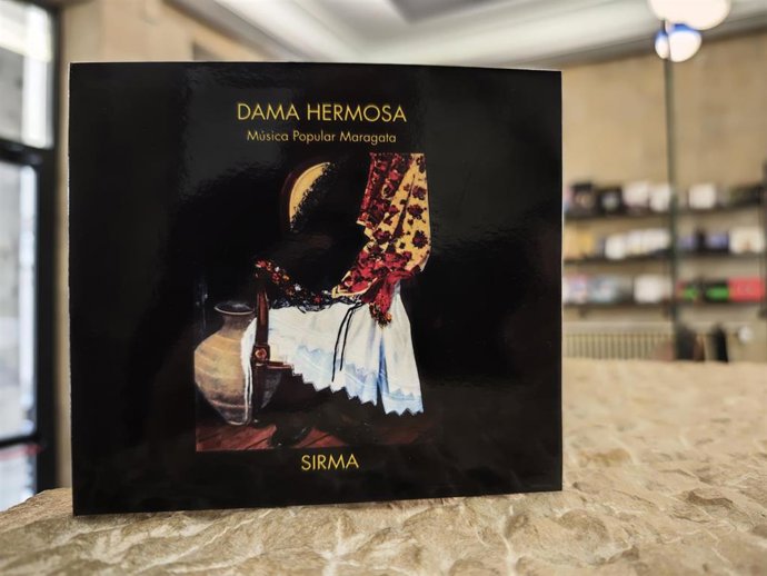 Portada del disco 'Dama hermosa', que recoge y actualiza parte del repertorio de canción popular maragata (León).