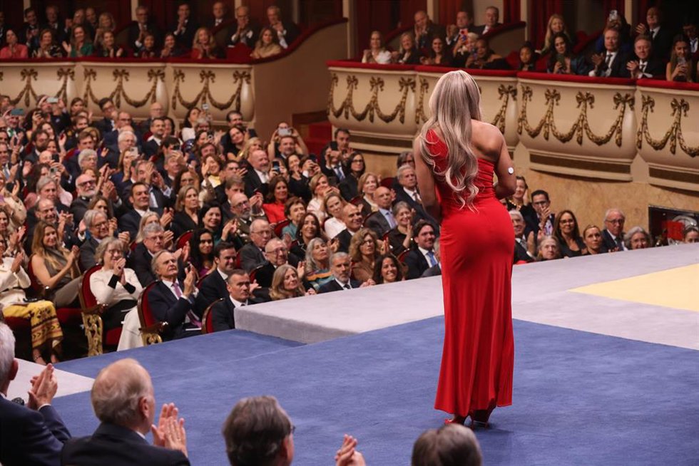 Archivo - Serena Wiliams durante la ceremonia de los Premios Princesa de Asturias 2025
