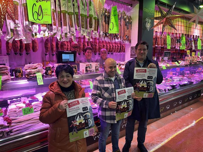 Presentación de una nueva edición de "Disfrutar en Barakaldo tiene premio"