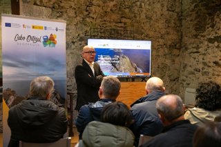 Presentación de iniciativas turísticas vinculadas al geoparque Ortegal