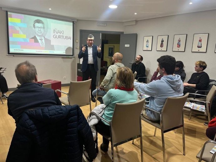 El diputado foral de Euskera, Iñaki Gurtubai