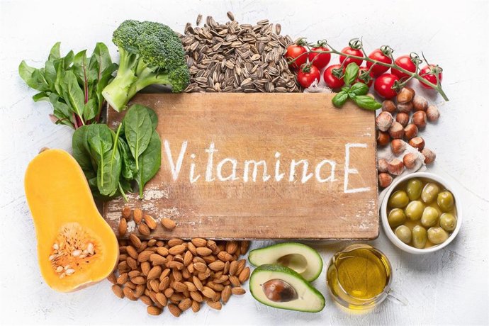 Imagen de recurso de alimentos con vitamina E.