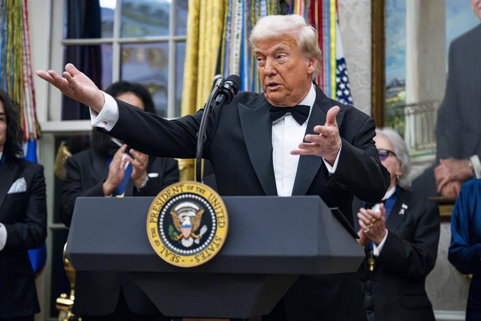 Donald Trump, presidente de EEUU.