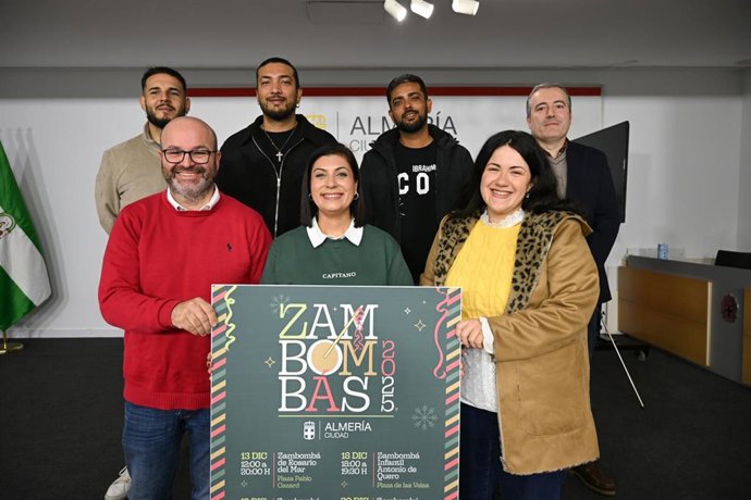 Presentación de la programación de zambombas navideñas en Almería.