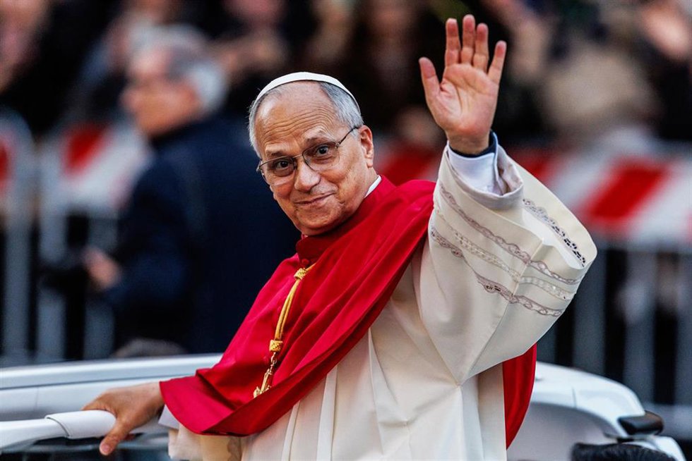 El Papa León XIV