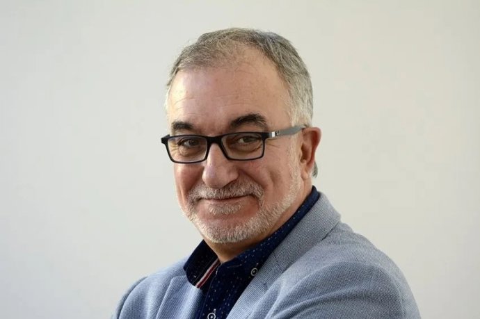 Archivo - El vallisoletano Jorge Sanz, director del Aguilar Film Festival.