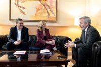 Alegría, dispuesta a pactar el presupuesto, dice que si Azcón convoca elecciones será "por capricho o interés personal"