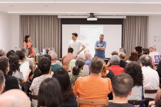 Presentación del informe de la Economía Social y Solidaria (ESS)