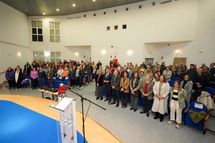 Jornada de Envejecimiento Activo organizada por el Ayuntamiento de Huelva en colaboración con la Fundación Caja Rural del Sur.