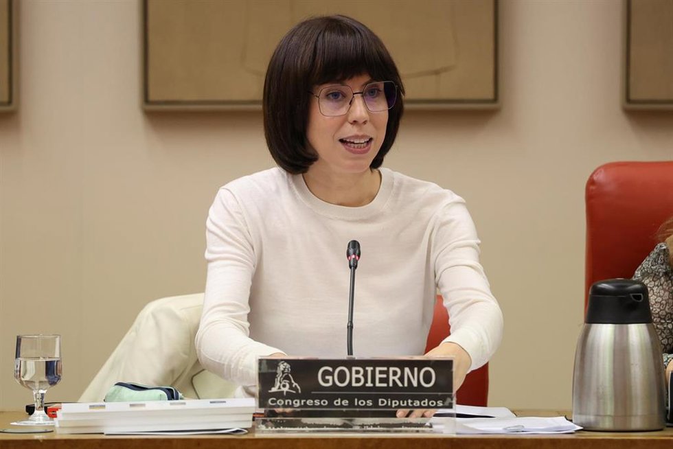 La ministra de Ciencia, Innovación y Universidades, Diana Morant,