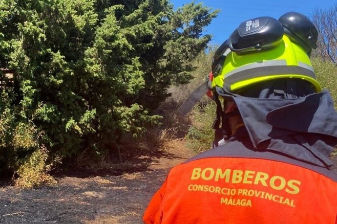 Archivo - Imagen de un efectivo de Bomberos. 