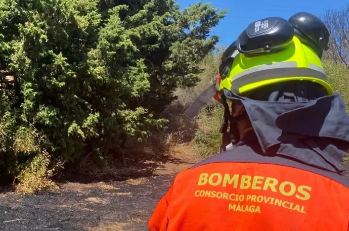 Efectivo de Bomberos