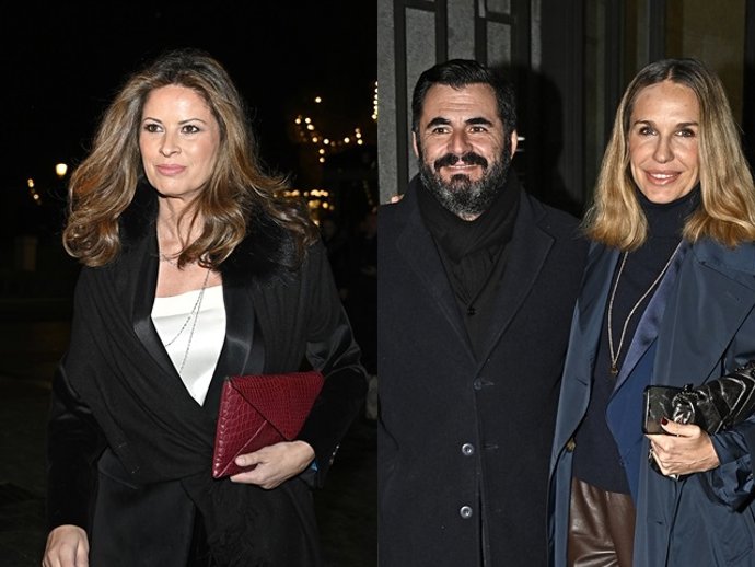 Rostros conocidos acuden al estreno de 'Carmen' en el Teatro Real