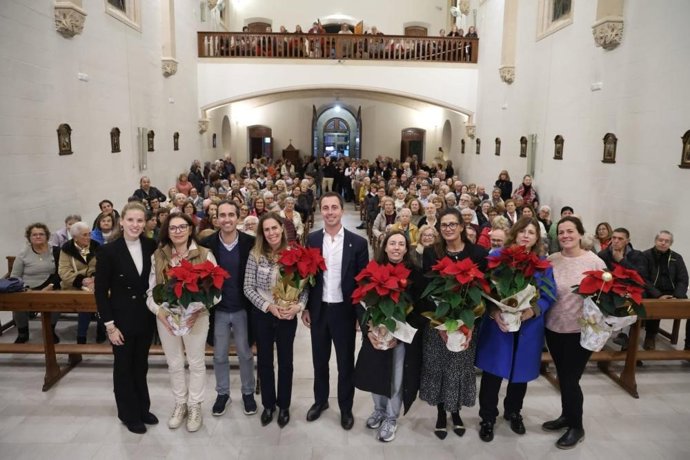 Más de 400 usuarios de centros de promoción de la autonomía de Mallorca participan en una jornada de convivencia