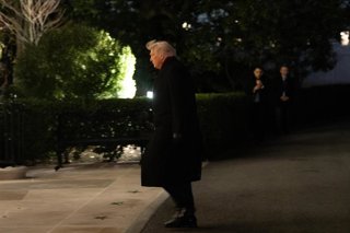 El presidente de EEUU, Donald Trump