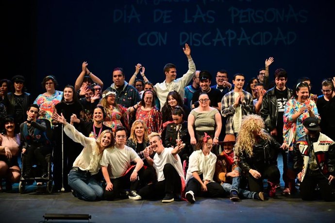 IX Gala de las Personas con Discapacidad.
