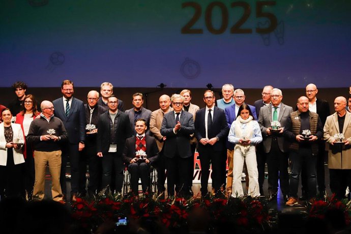 Quinta edición de la Gala del Deporte Provincial.