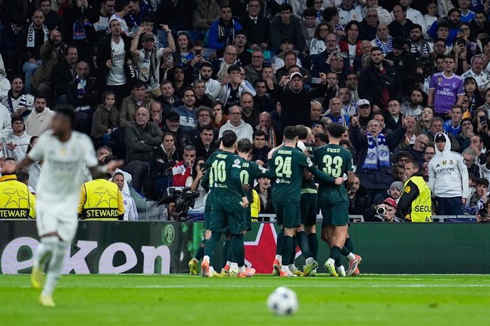 El noruego Erling Haaland (Manchester City) celebra un gol ante el Real Madrid. 