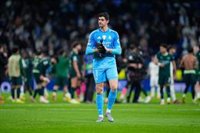 Courtois: "Hemos demostrado que no somos un equipo muerto y que estamos con el míster"