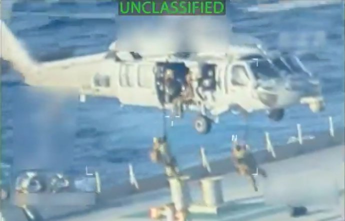 EEUU incauta un petrolero frente a las costas de Venezuela