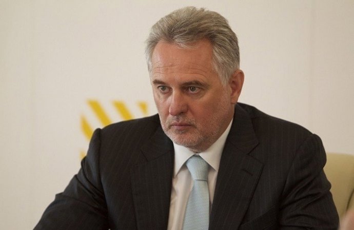 Archivo - El oligarca ucraniano Dimitro Firtash, en una foto de archivo