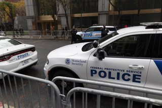 Imagen de archivo de la Policía de Nueva York.