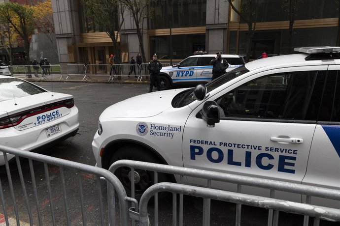 Imagen de archivo de la Policía de Nueva York.