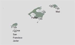 El tiempo hoy, jueves 11 de diciembre, en Baleares.