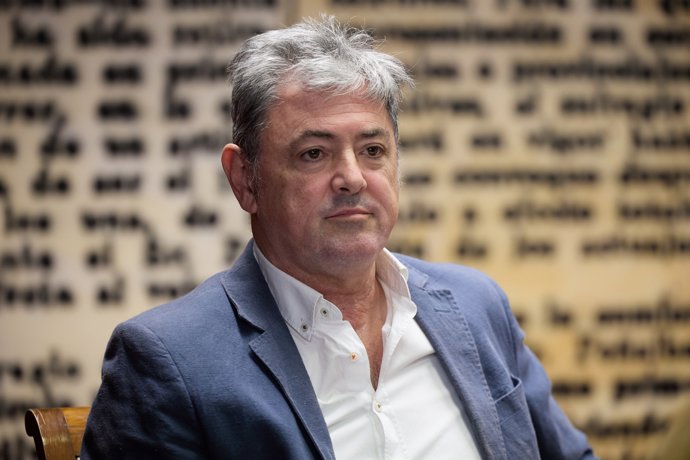 El socio de Servinabar 200, Joseba Antxon Alonso Egurrola,  durante una comparecencia en la Comisión de Investigación sobre el ‘caso Koldo’, en el Senado, a 22 de julio de 2025, en Madrid (España).