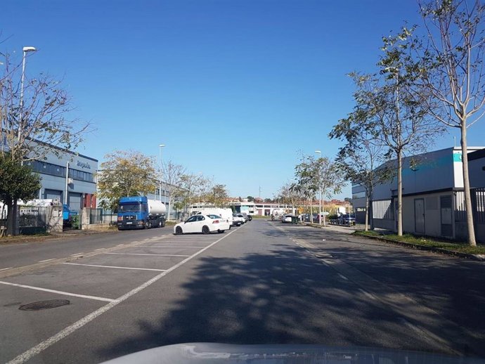 Archivo - Polígono industrial