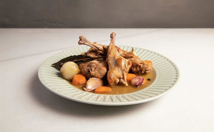 Carne de conejo en escabeche 2