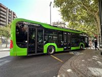 El transporte urbano por autobús aumenta un 1,8% en octubre en Aragón