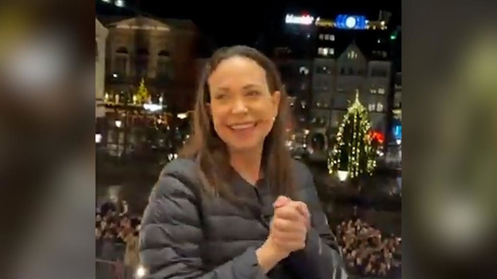 María Corina Machado reaparece en Oslo tras once meses en la clandestinidad
