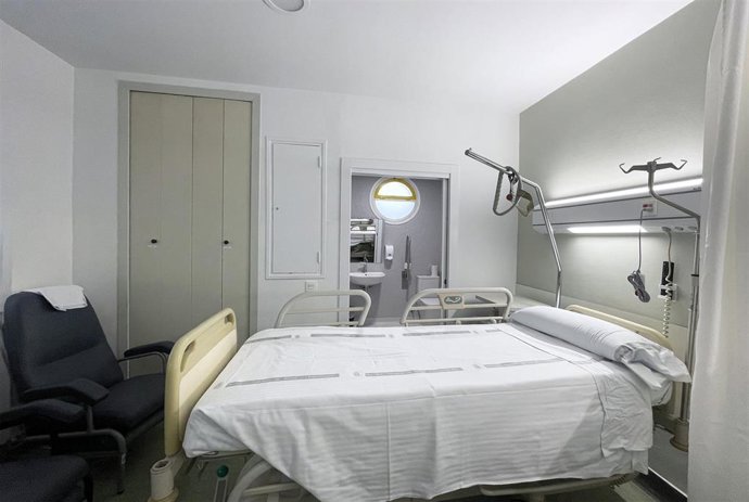 Habitación rehabilitada.