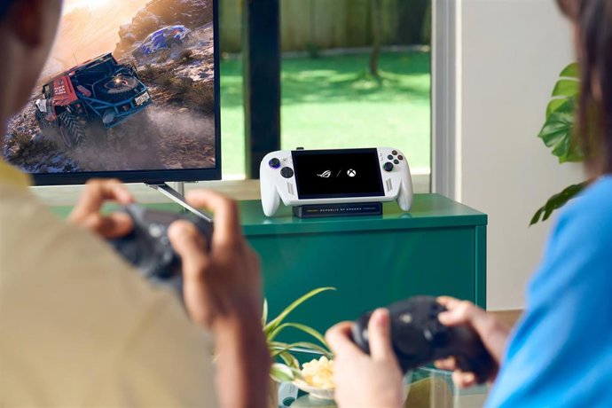 Archivo - ROG Xbox Ally