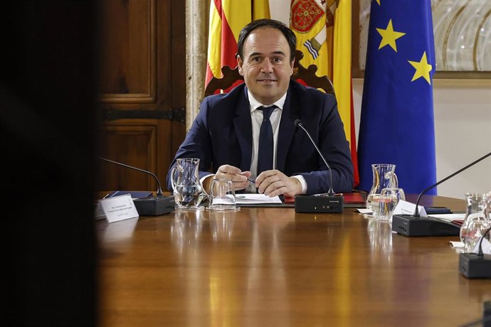 El presidente de la Generalitat Valenciana, Juanfran Pérez Llorca, en una imagen de archivo