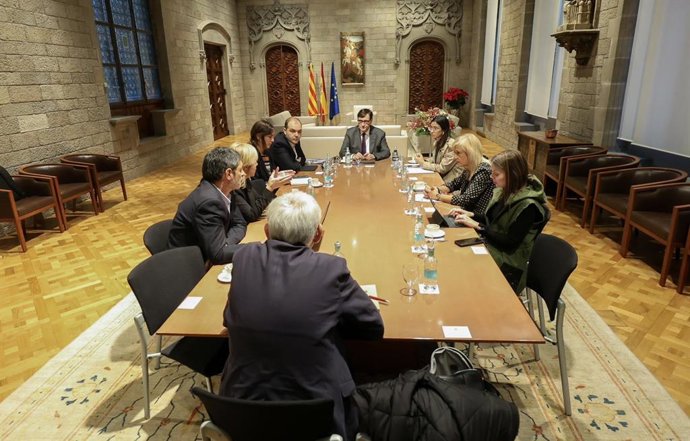 Reunión del comité de seguimiento de la peste porcina africana (PPA) en la Generalitat