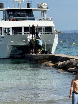 Archivo - Inspecciones en Party boats.