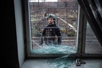 Mueren tres personas en intercambios de ataques entre Ucrania y Rusia en la provincia de Jersón