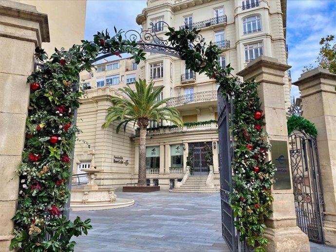 Archivo - Sede central de Fundación Ibercaja.