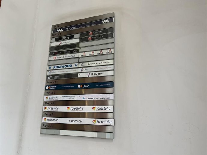 Sede de Forestalia en Zaragoza.