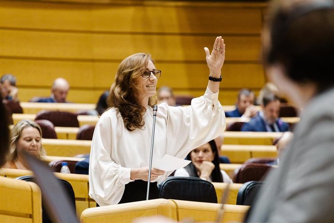La ministra de Sanidad, Mónica García.