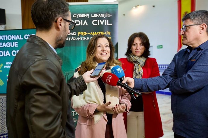 La consejera de Desarrollo Educativo y Formación Profesional, María del Carmen Castillo.