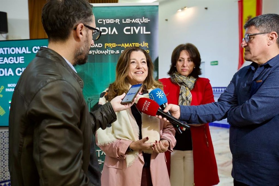 La consejera de Desarrollo Educativo y Formación Profesional, María del Carmen Castillo.