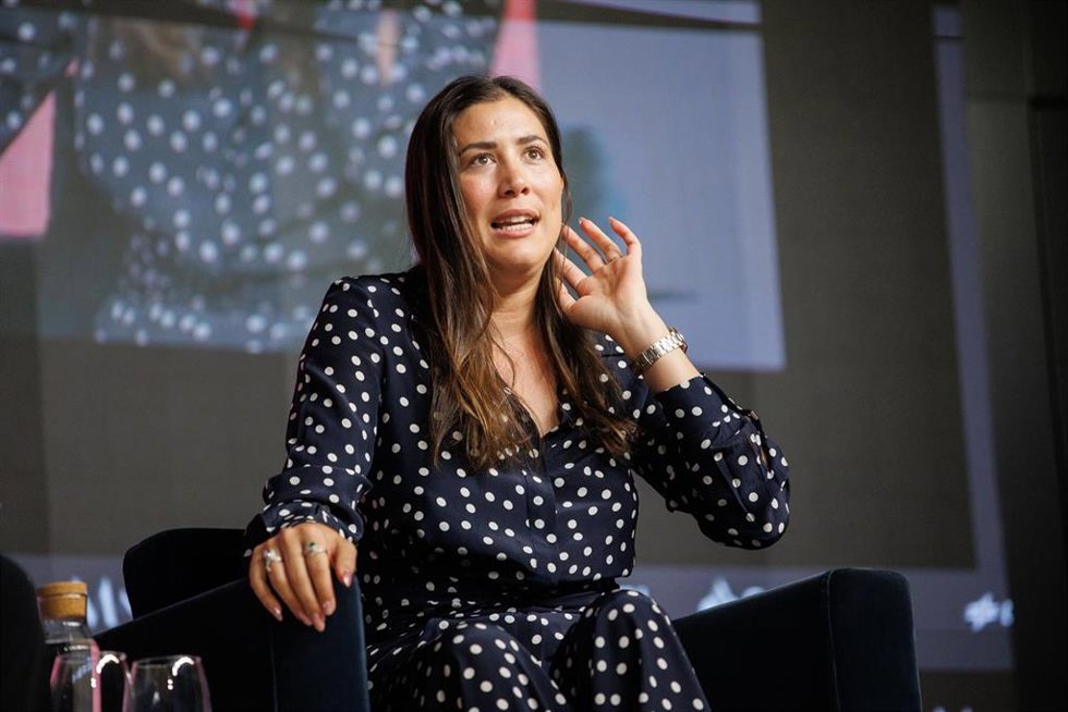 Archivo - La extenista Garbiñe Muguruza.