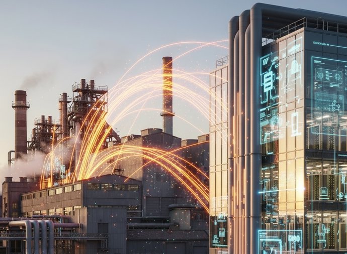 Centros de datos más eficientes gracias a la gestión y reutilización del calor residual investigada por el ITE