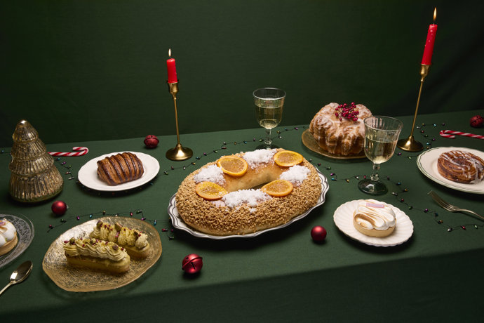 Dulces de Navidad exquisitos